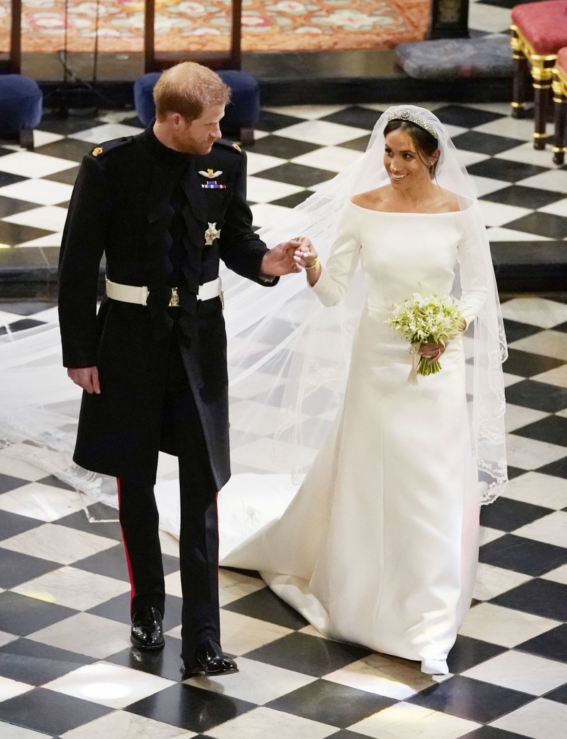Książę Harry i Meghan Markle