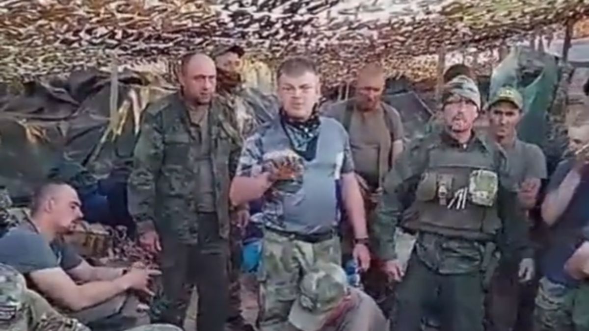 Rosyjscy żołnierze opisali swoją sytuację na froncie, nie wiadomo co się z nimi stało