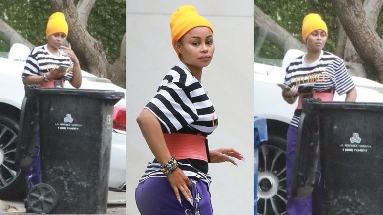 Blac Chyba szlaja się po ulicach Beverly Hills w stroju kloszarda