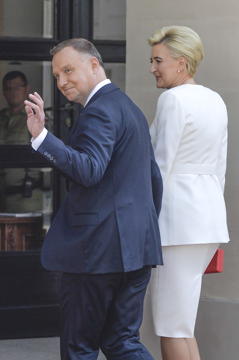Agata Duda i Andrzej Duda