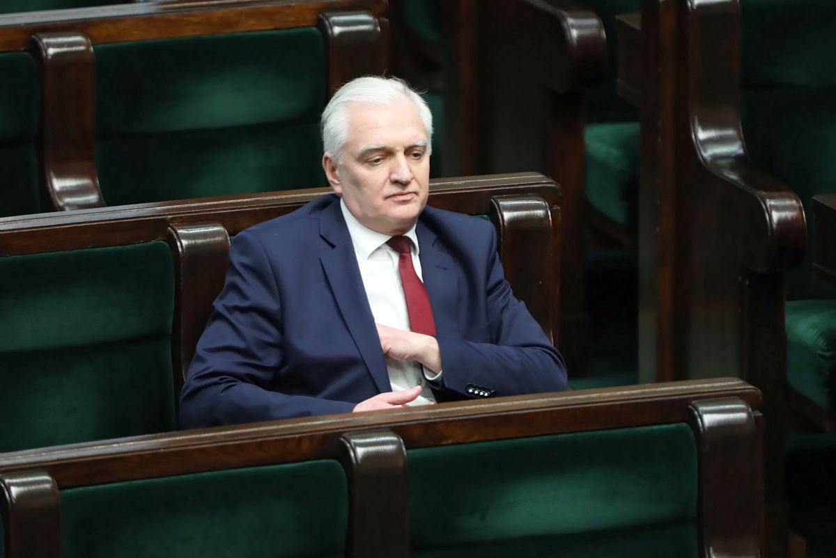 Wicepremier Jarosław Gowin jest całkowicie izolowany wewnątrz Zjednoczonej Prawicy 