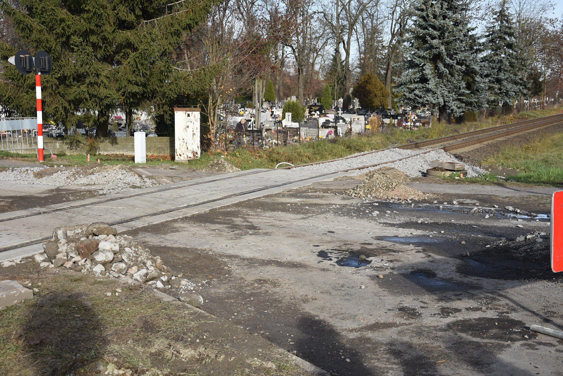 Nowy przejazd na ul.Gnieźnieńskiej