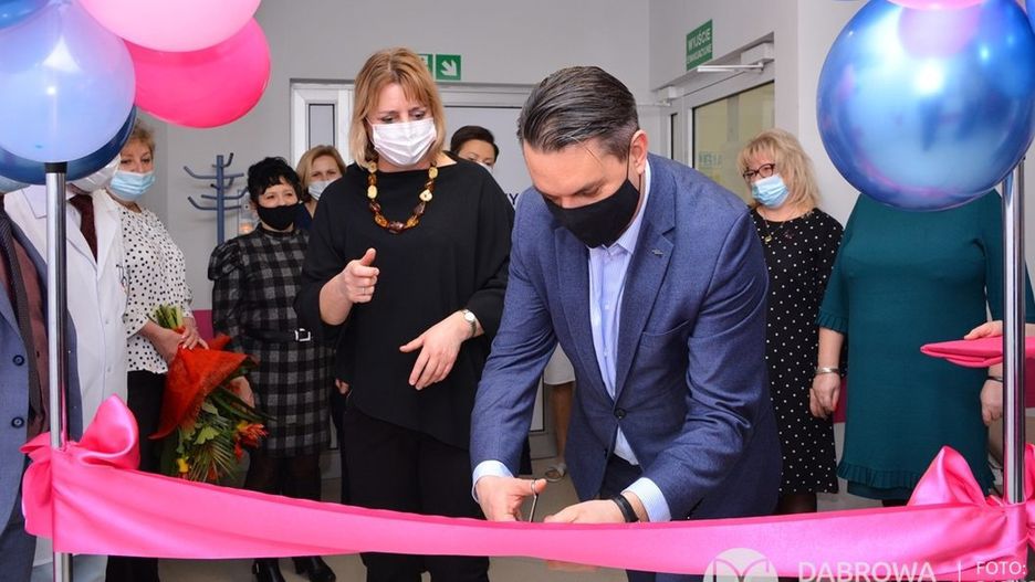 Dąbrowa Górnicza. Zagłębiowskie centrum Onkologii zyskało nowoczesny oddział.