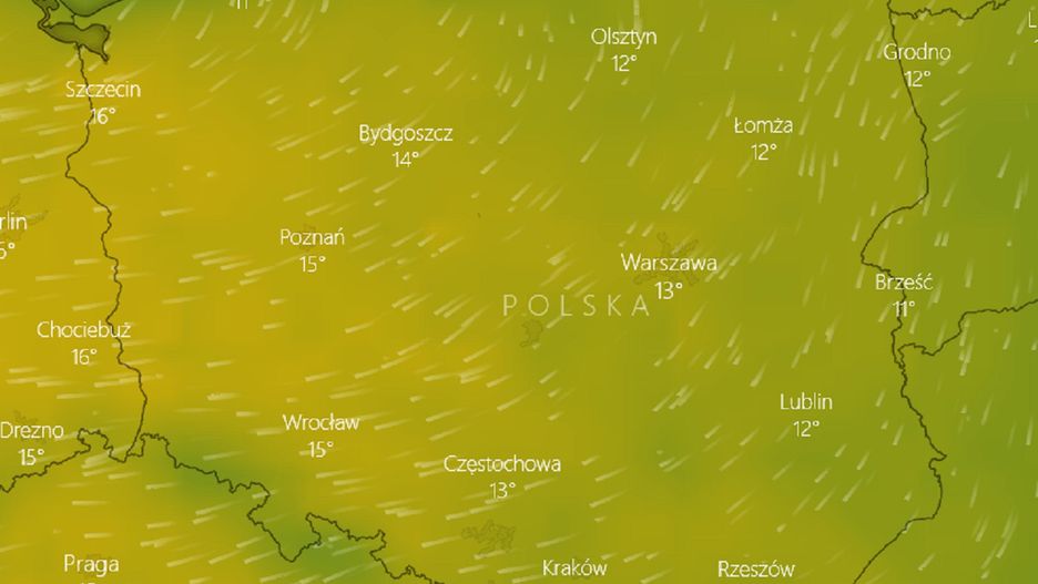 Pogoda w Polsce. Coraz cieplej, nadal sucho
