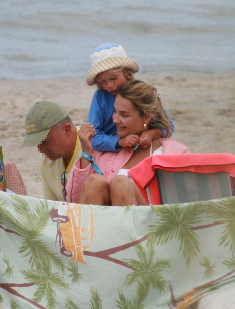 Małgorzata Socha na plaży. Tak wypoczywała z rodziną