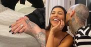 Wiemy, ile kosztował PIERŚCIONEK ZARĘCZYNOWY Kourtney Kardashian! Travis Barker nie oszczędzał na ukochanej...