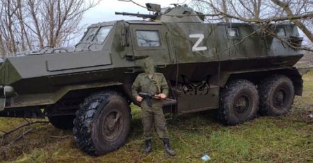 Wagnerowcy zbudowali pancernego "busa". Ten pojazd może im zaszkodzić