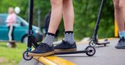 10-latek bez kasku przewrócił się na hulajnodze w Skateparku przy Orlen Arenie!