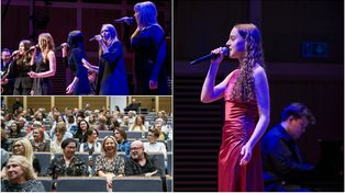 Jazz zagościł w sali koncertowej Zespołu Szkół Muzycznych. Na scenie wystąpili uczniowie i nauczyciele tarnowskiego "Muzyka". Mamy zdjęcia!