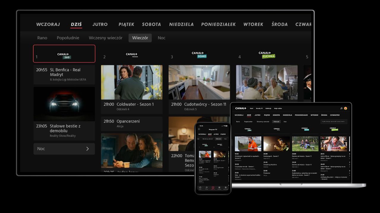 Kanały TV w nowej odsłonie