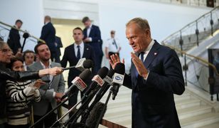 Tusk o Nawrockim: wetowanie przychodzi mu niestety z dużą łatwością