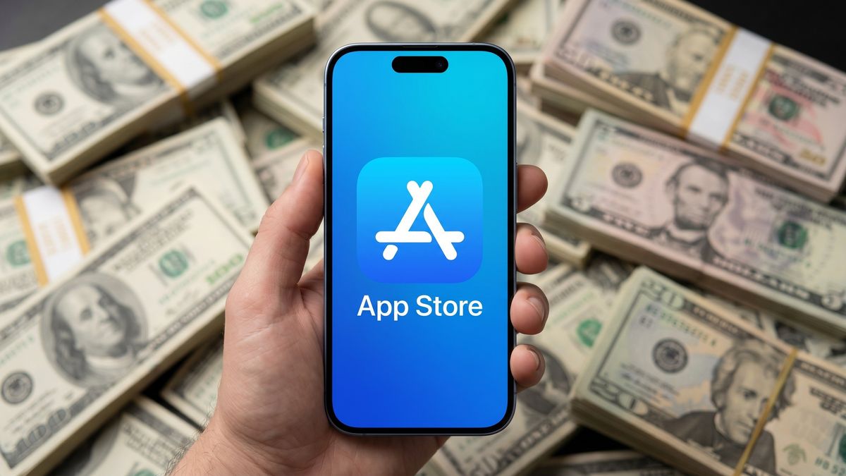 App Store pobił w 2025 roku rekord wartości transakcji