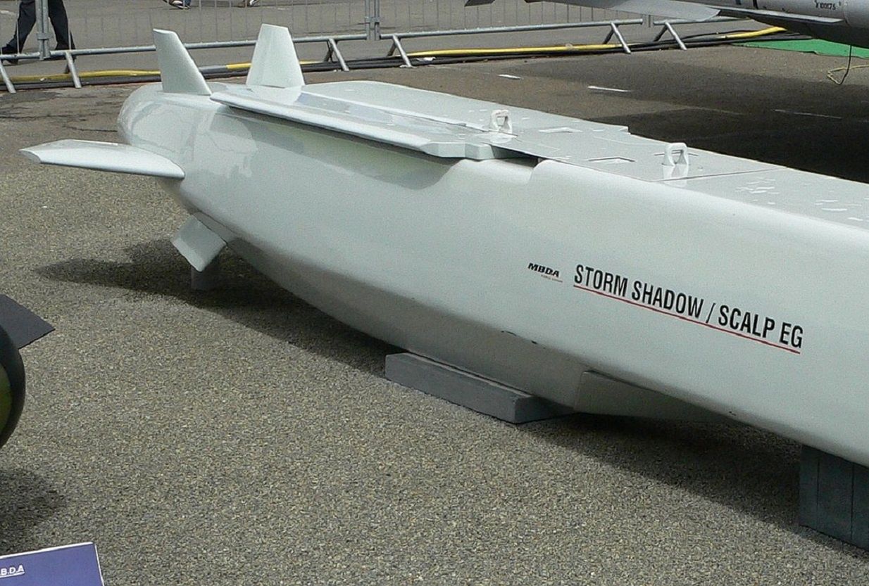 Ukraine gets green light for storm shadow missile use