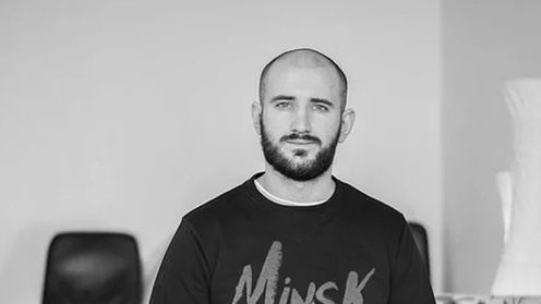 Nie żyje Mikita Miełkaziorau