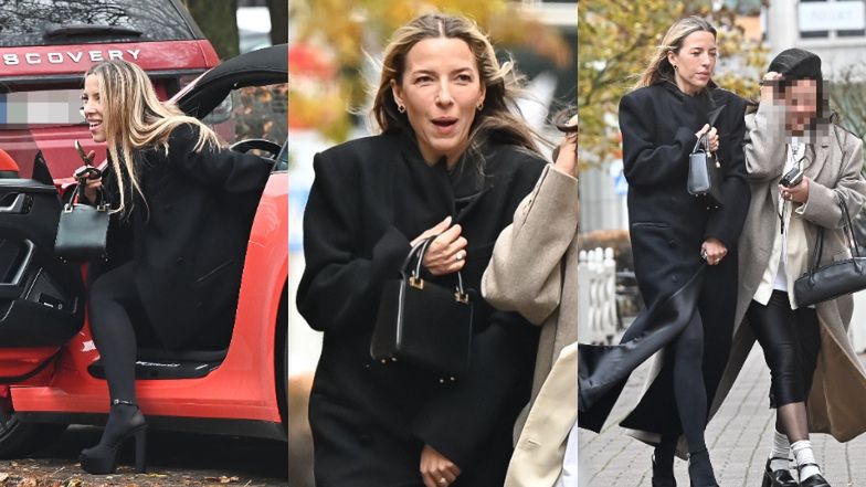 Ewa Chodakowska przyłapana w Warszawie