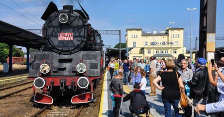 Blues Express powraca. W lipcu zabytkowy parowóz przewiezie muzykę przez pół Wielkopolski