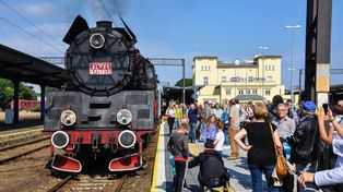 Blues Express powraca. W lipcu zabytkowy parowóz przewiezie muzykę przez pół Wielkopolski