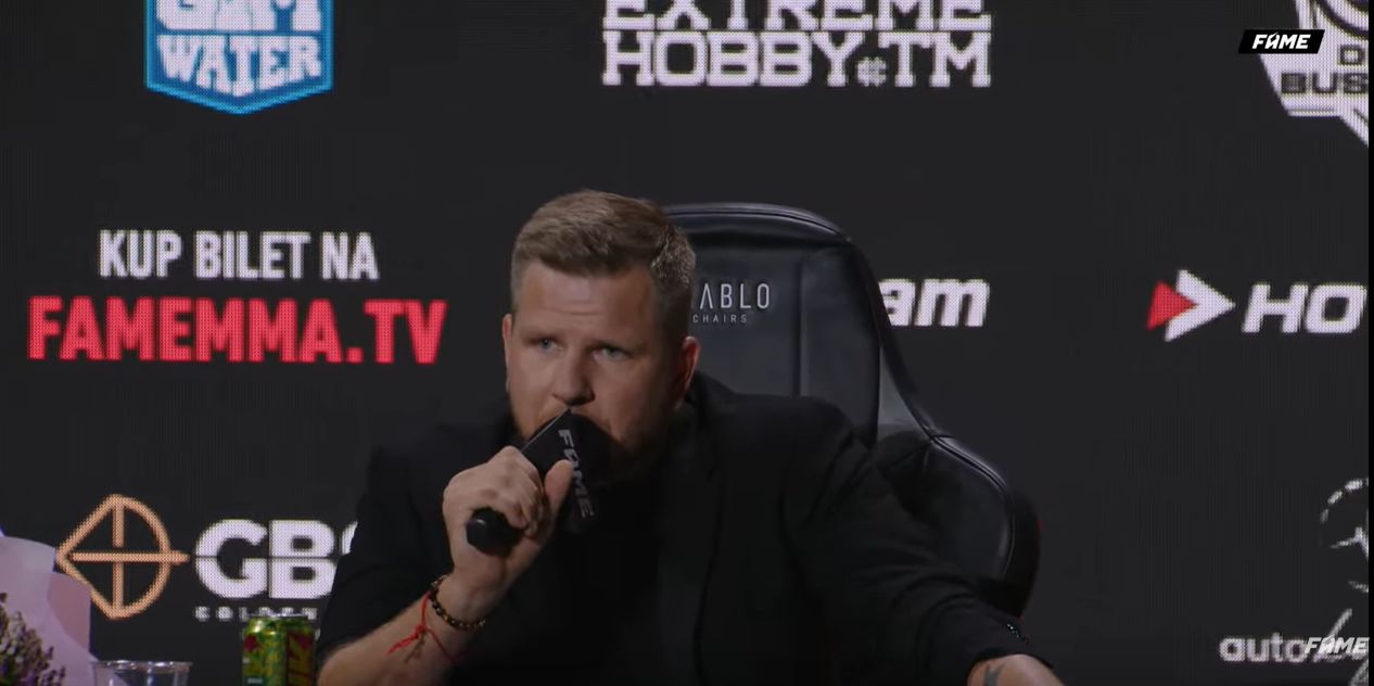 Filip Chajzer zawalczy na Fame MMA 22 