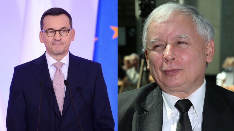 Mateusz Morawiecki broni Jarosława Kaczyńskiego