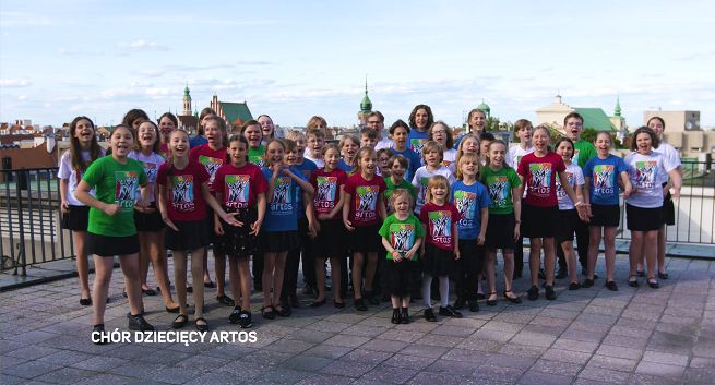 Kanał 4Fun Kids z polsko-ukraińskim teledyskiem na Dzień Dziecka