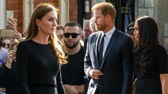 Księżna Kate ŹLE WSPOMINA spotkanie z Meghan Markle na pogrzebie królowej! "Najtrudniejsza rzecz"