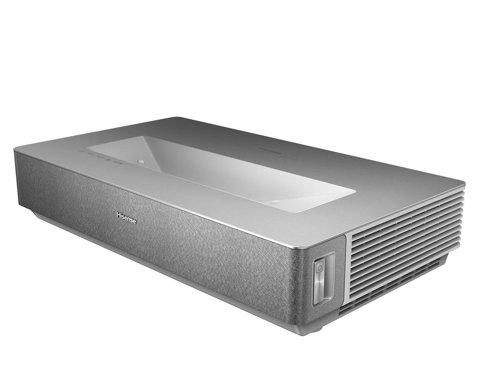 Nowoczesny, ale jednocześnie bardzo uniwersalny design sprawia, że Hisense L5H pasuje do każdego wnętrza.