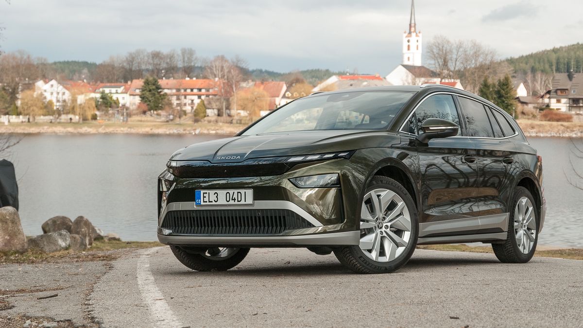 Škoda Enyaq po liftingu