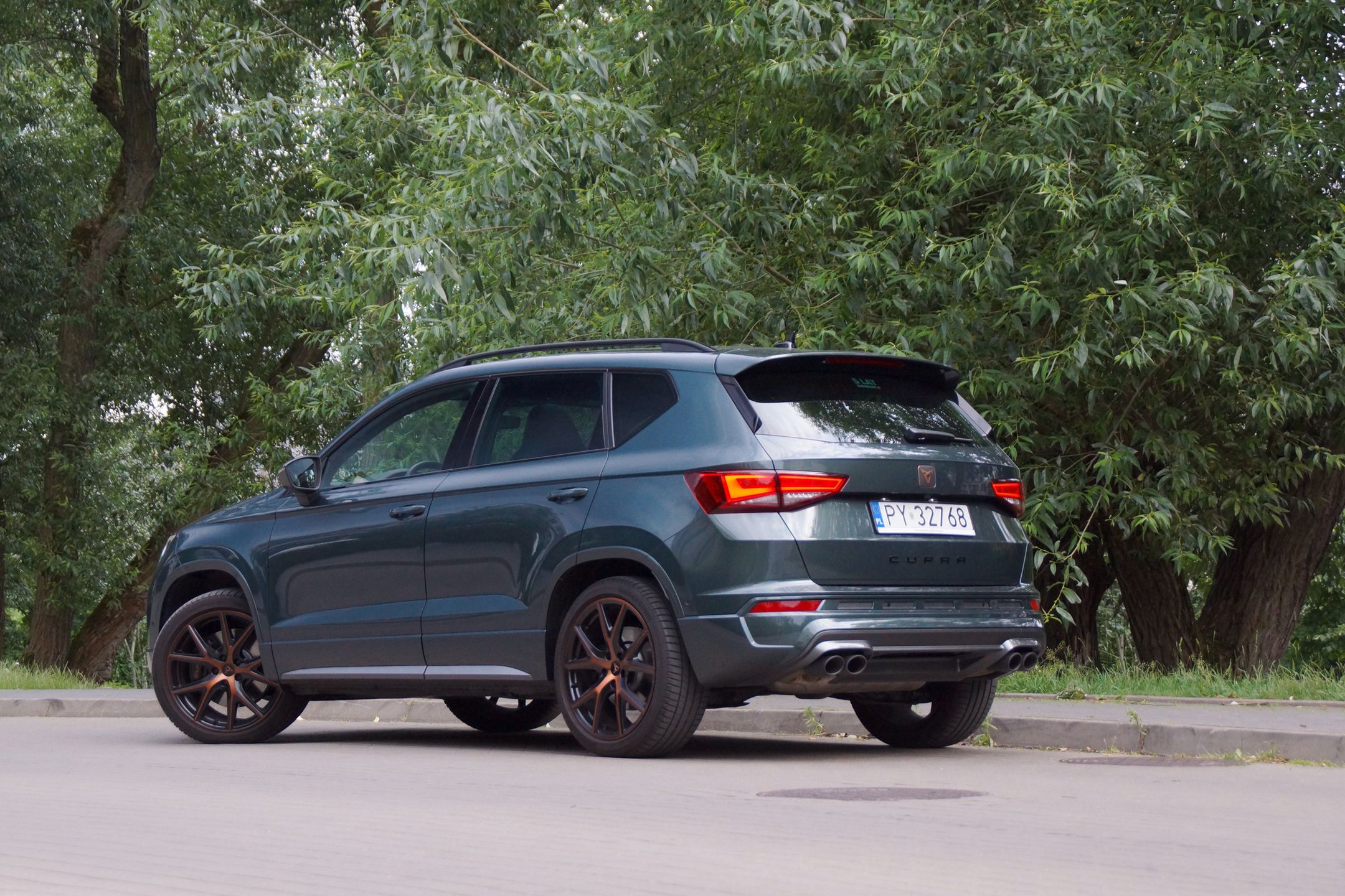 Cupra Ateca VZ