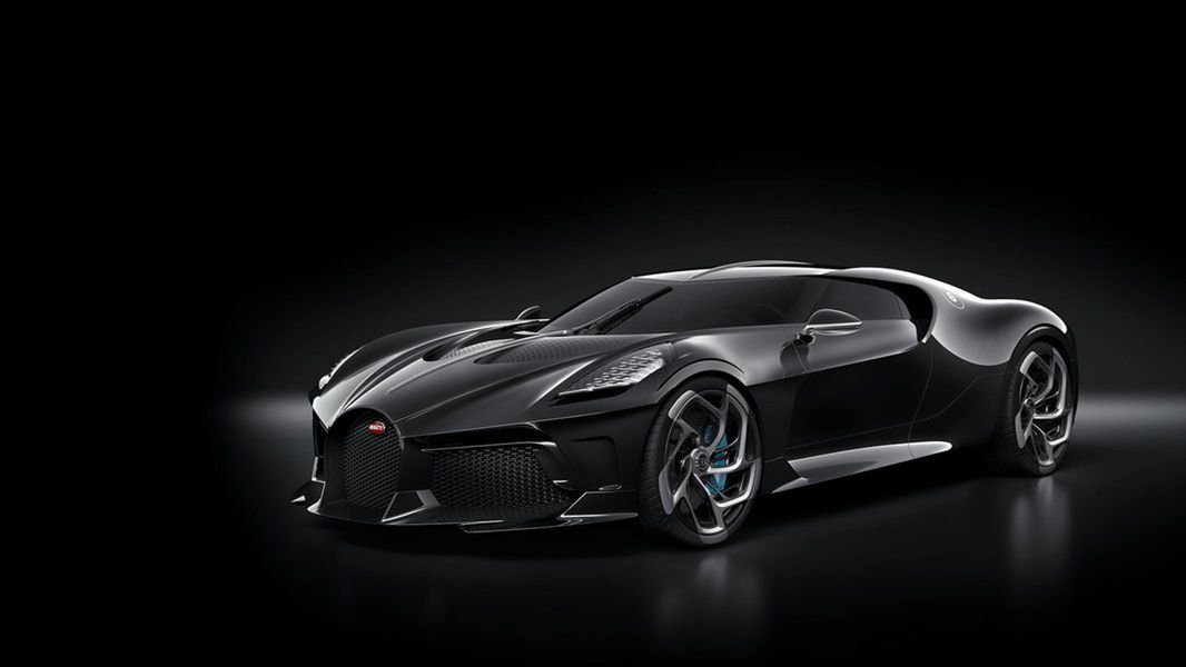 Bugatti La Voiture Noire (2019) (fot. Bugatti)