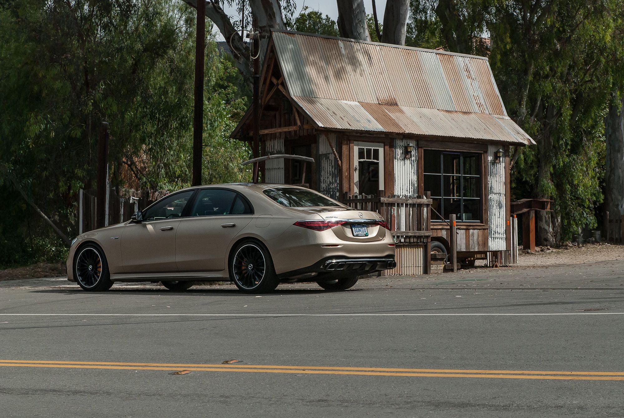 Mercedes-AMG S63 E Performance