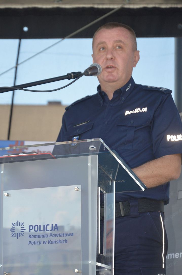 Na koneckim rynku trwa profilaktyczna akcja Escape Truck