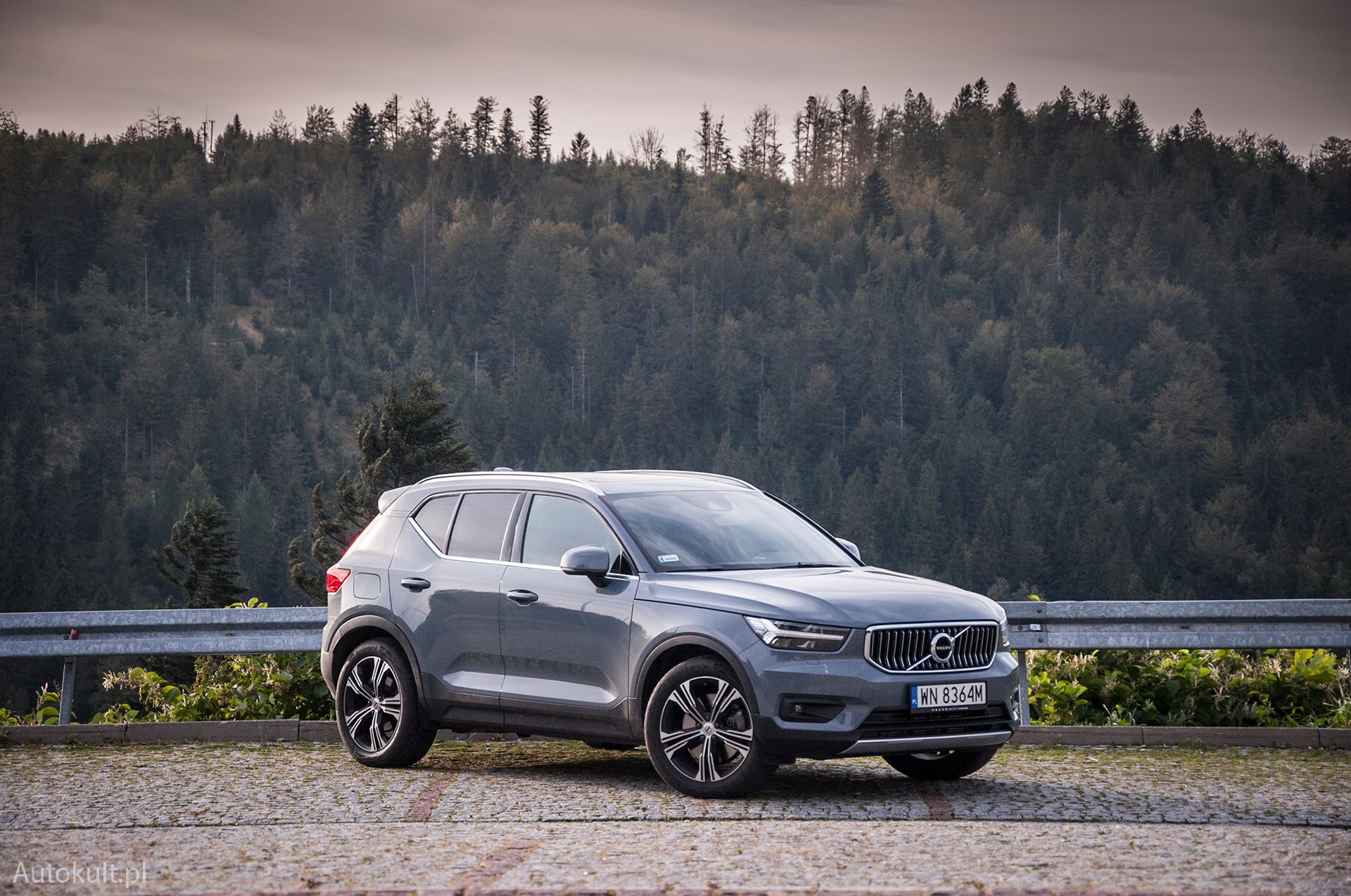 Volvo XC40 (2020) (fot. Mateusz Żuchowski)