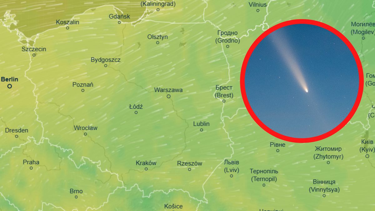 To już ostatni moment, by dostrzec kometę C/2023 A3