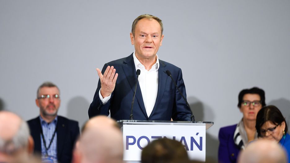 Donald Tusk apelował do partii opozycyjnych o wspólną listę wyborczą.