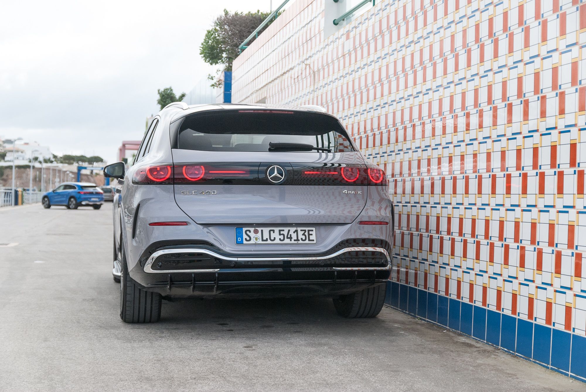 Mercedes GLC z technologią EQ