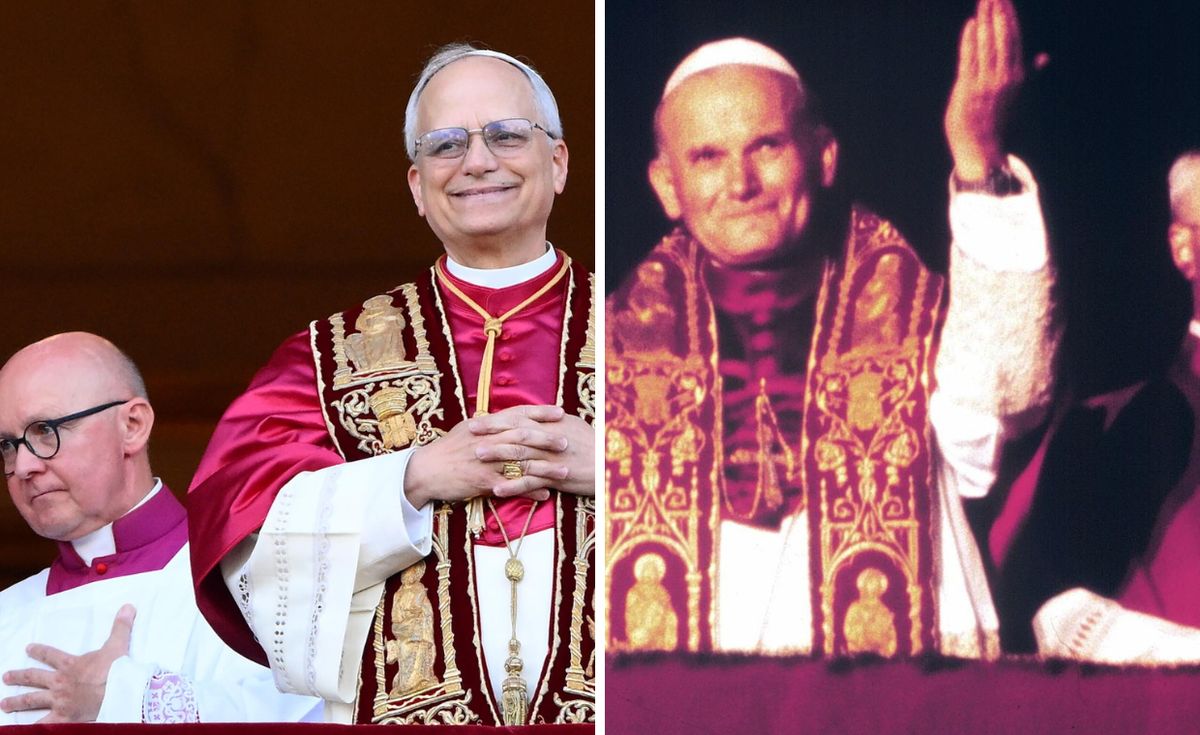Leon XIV i Jan Paweł II. Czy nowy papież będzie czerpał z dziedzictwa?