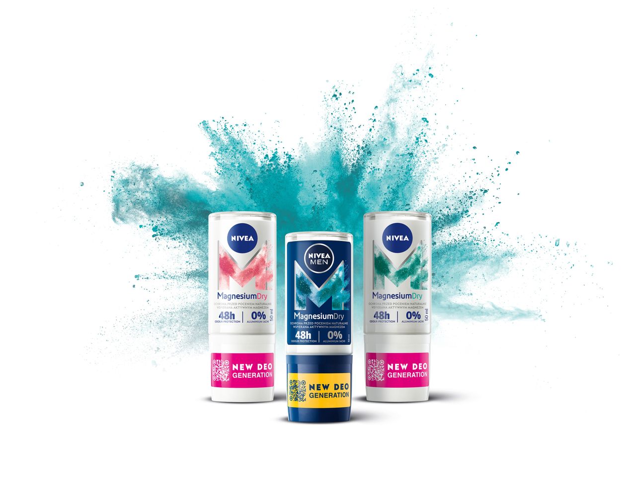 NIVEA Magnesium Dry