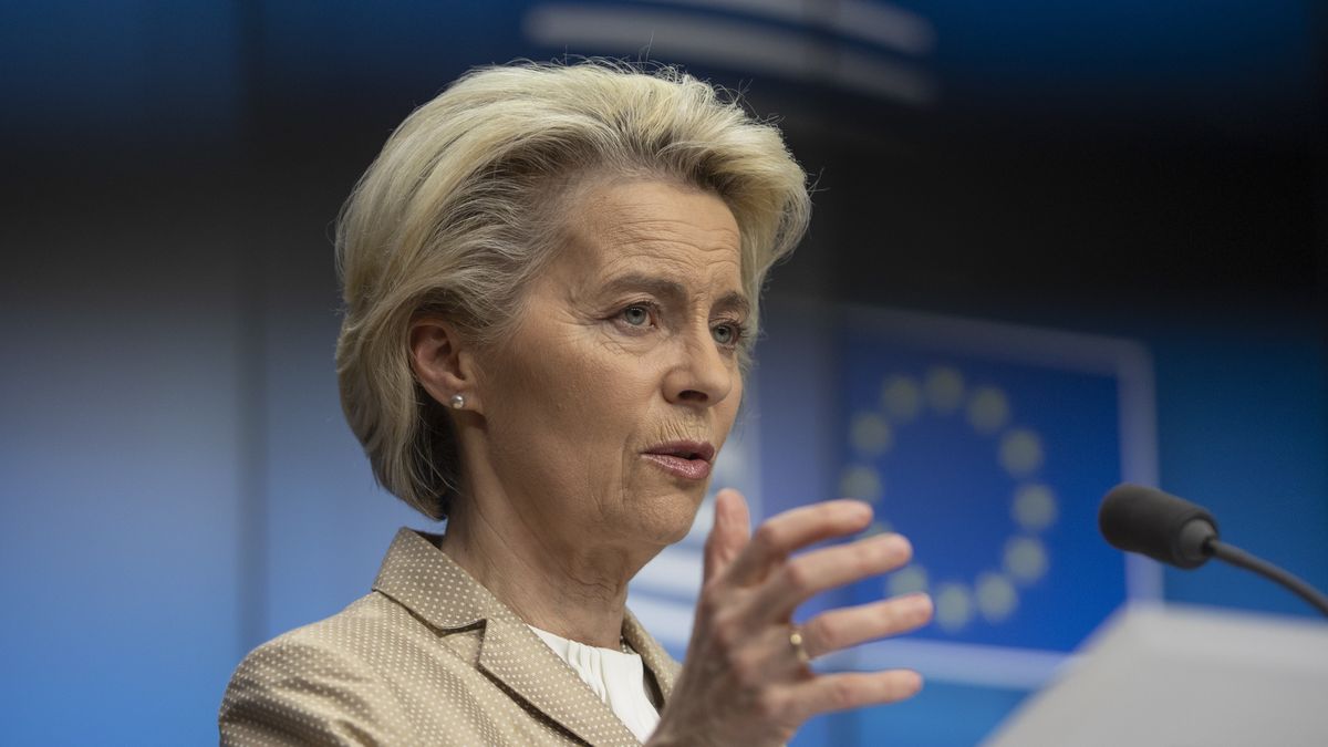 UE zbuduje bunkiet za 8 mln euro. Na zdjęciu przewodnicząca Komisji Europejskiej Ursula Von der Leyen