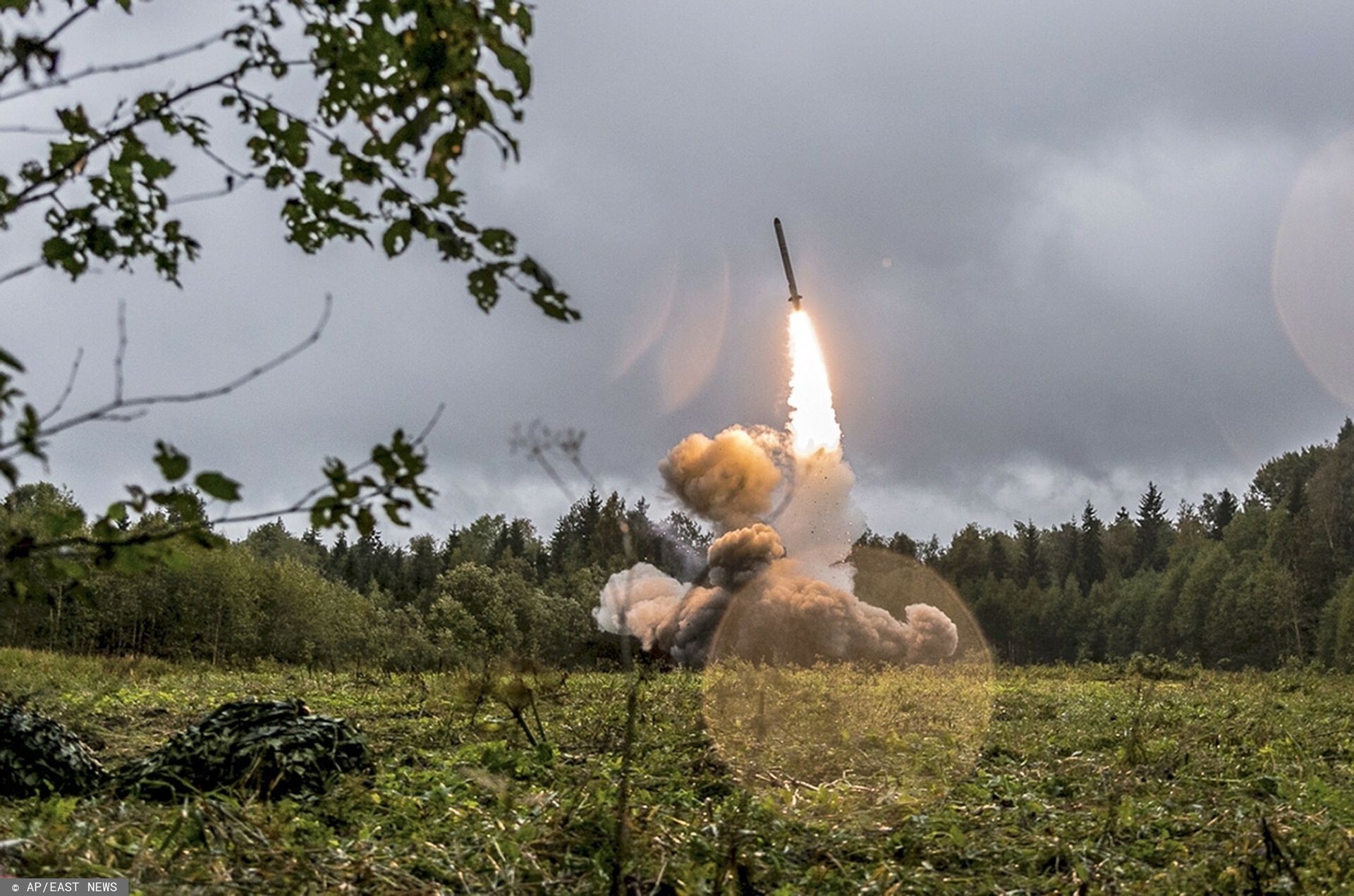 Zaczynają się ćwiczenia Zapad. Może pojawić się rosyjski Oriesznik