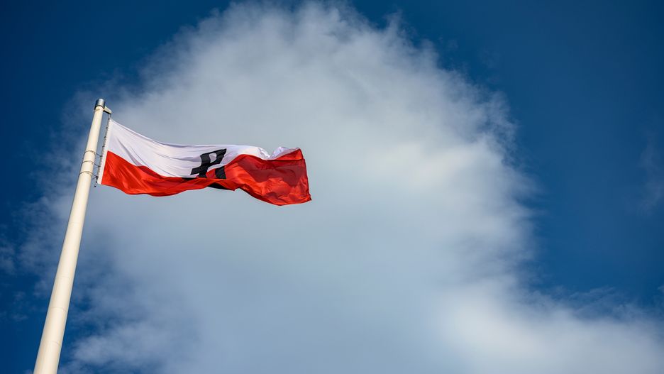 flaga, powstanie warszawskie