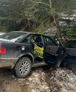 Policyjny pościg za audi. Kierowca zaskoczył funkcjonariuszów