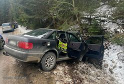 Policyjny pościg za audi. Kierowca zaskoczył funkcjonariuszów