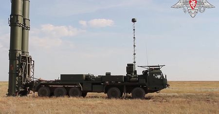 Rosyjska eksperymentalna broń na Krymie? Ukraiński wywiad mówi o S-500