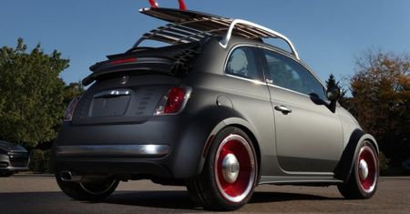 Idealny na plażę? - Mopar Fiat 500C Beach Cruiser