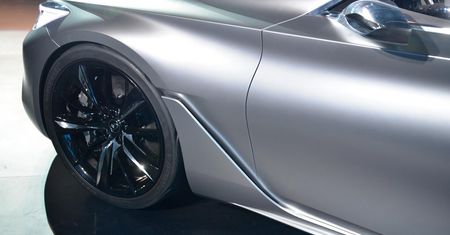 Infiniti Q60 Concept zadebiutował na żywo