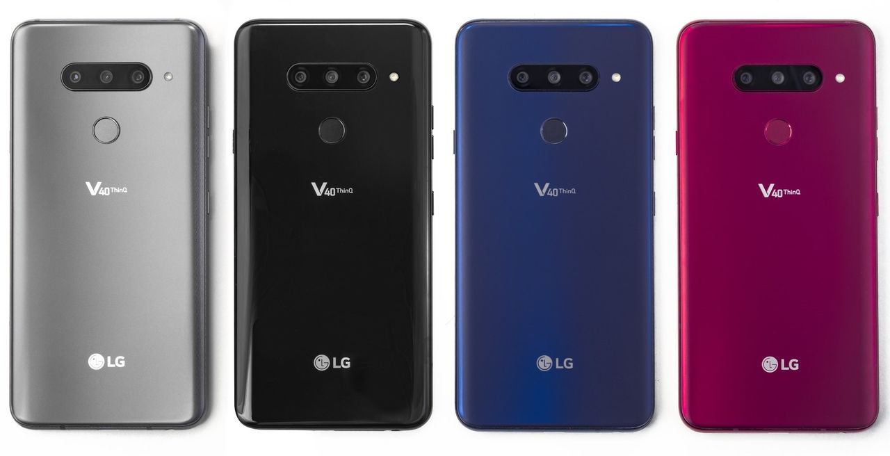 LG V40 ThinQ dostępny będzie w 4 kolorach