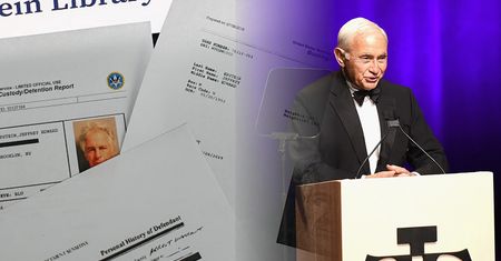 Leslie Wexner o Epsteinie. "Rzucił nazwiskiem Trumpa"