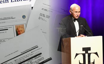 Leslie Wexner o Epsteinie. "Rzucił nazwiskiem Trumpa"