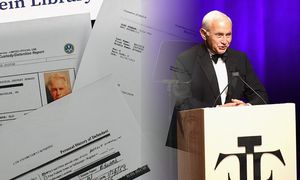 Leslie Wexner o Epsteinie. "Rzucił nazwiskiem Trumpa"