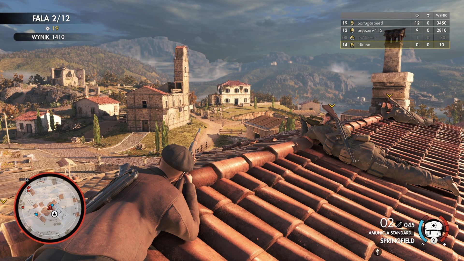 Sniper Elite 4 - tryb przetrwania
